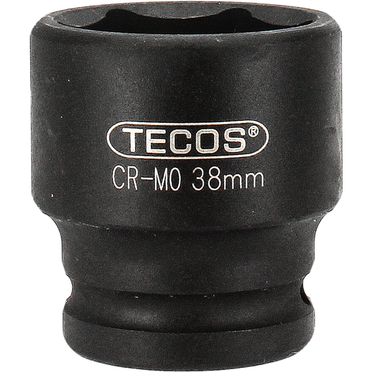 Tecos Kraftpipe kort 38mm x L58mm x 3/4"