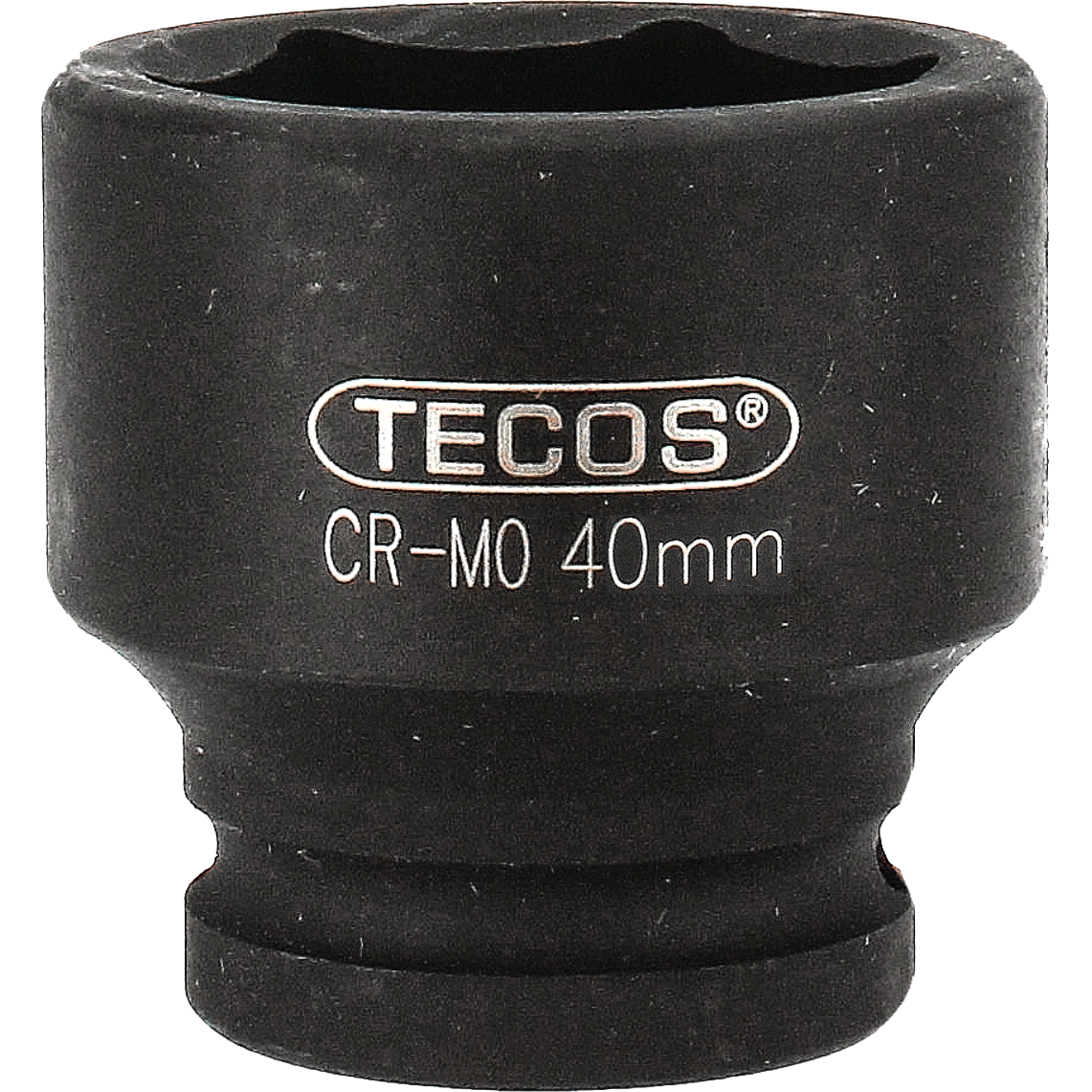 Tecos Kraftpipe kort 40mm x L58mm x 3/4"