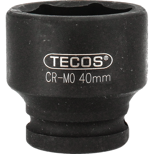 Tecos Kraftpipe kort 40mm x L58mm x 3/4"