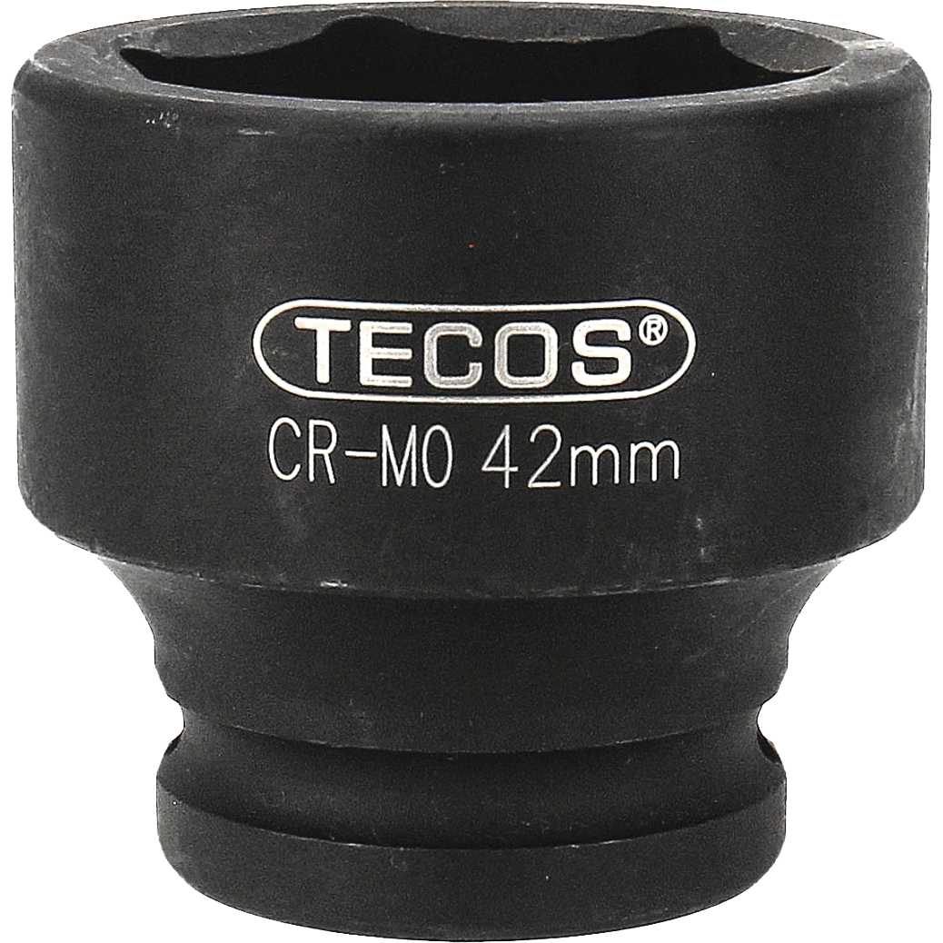 Tecos Kraftpipe kort 42mm x L58mm x 3/4"