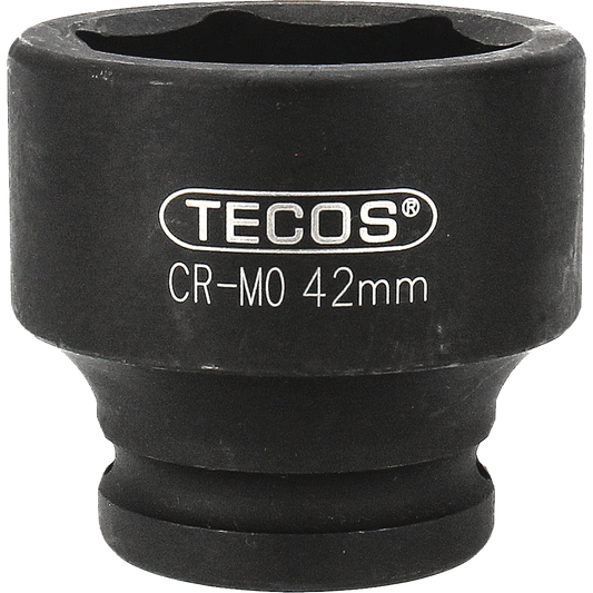 Tecos Kraftpipe kort 42mm x L58mm x 3/4"