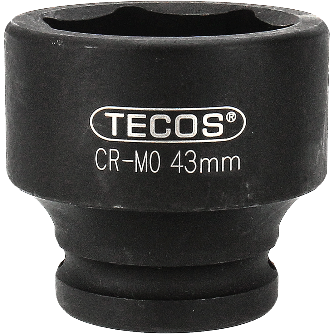 Tecos Kraftpipe kort 43mm x L58mm x 3/4"