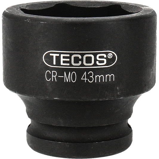 Tecos Kraftpipe kort 43mm x L58mm x 3/4"