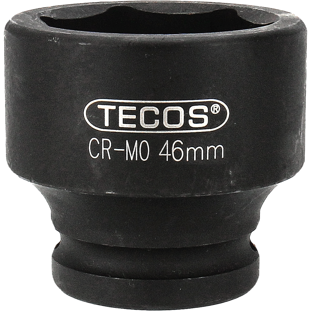 Tecos Kraftpipe kort 46mm x L63mm x 3/4"