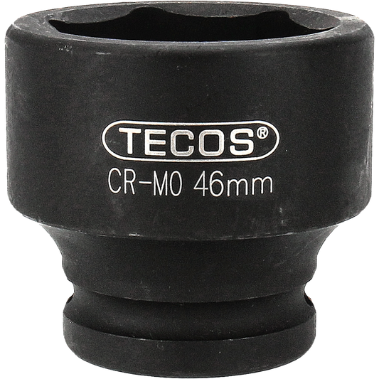 Tecos Kraftpipe kort 46mm x L63mm x 3/4"