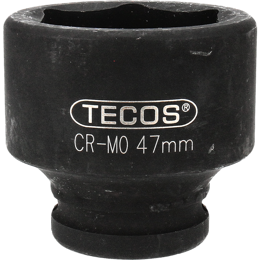 Tecos Kraftpipe kort 47mm x L63mm x 3/4"