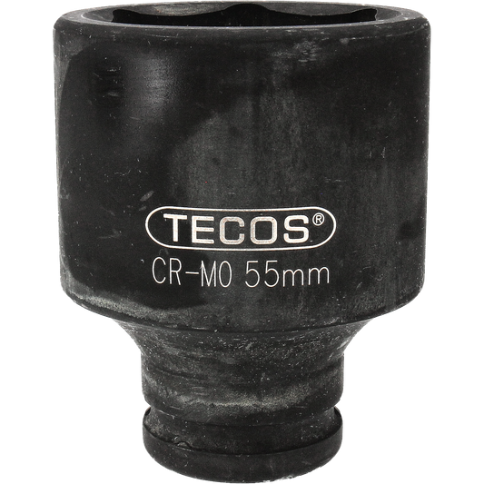 Tecos Kraftpipe kort 55mm x L72mm x 3/4"