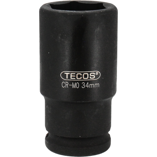 Tecos kraftpipe lang 34mm x L95mm x 3/4"