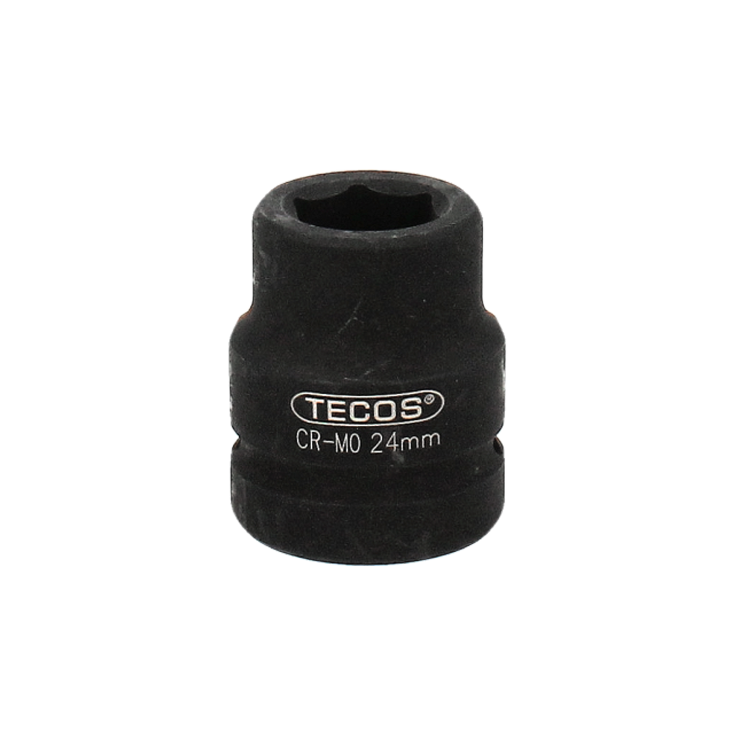 Tecos kraftpipe kort 24mm x L58mm x 1"