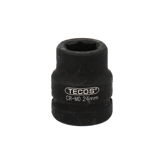 Tecos kraftpipe kort 24mm x L58mm x 1"