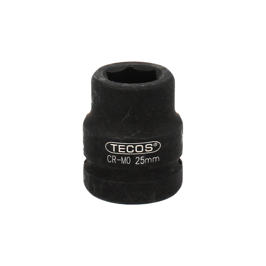 Tecos kraftpipe kort 25mm x L58mm x 1"