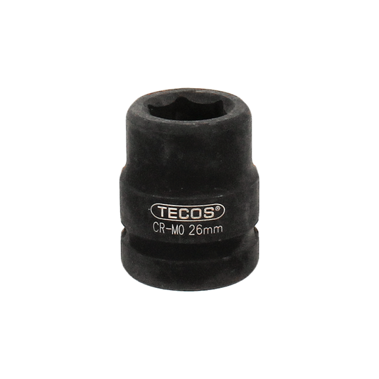 Tecos kraftpipe kort 26mm x L58mm x 1"