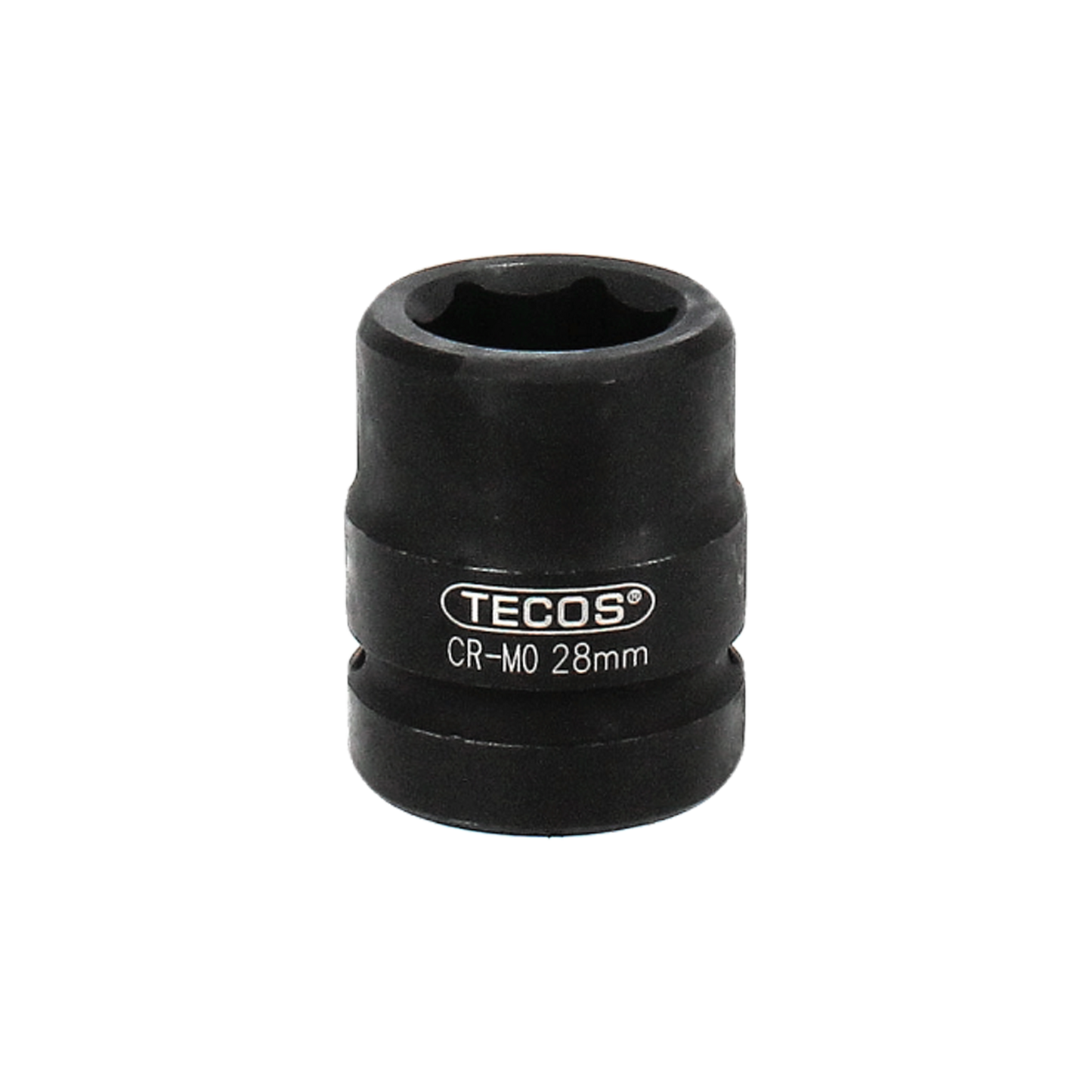 Tecos kraftpipe kort 28mm x L58mm x 1"