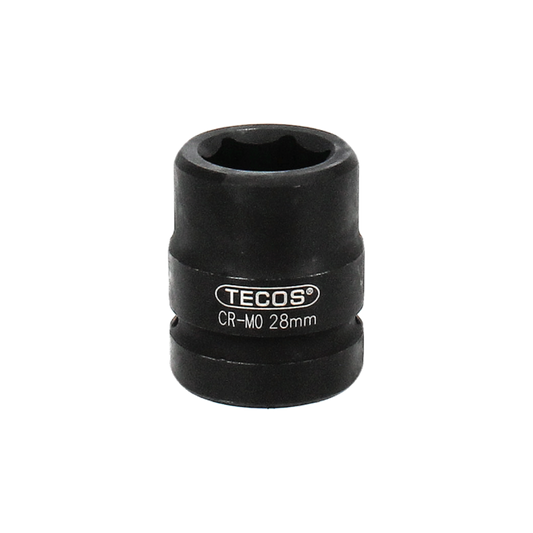 Tecos kraftpipe kort 28mm x L58mm x 1"