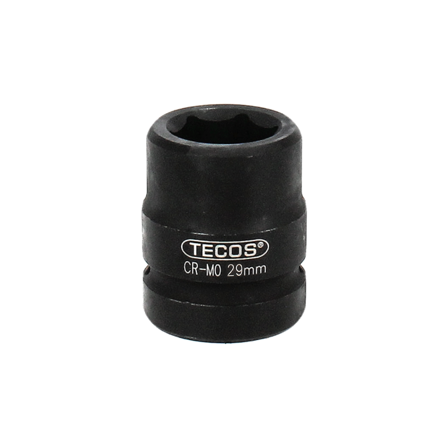 Tecos kraftpipe kort 29mm x L60mm x 1"