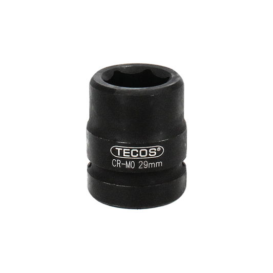 Tecos kraftpipe kort 29mm x L60mm x 1"