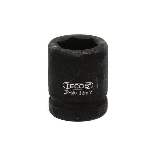 Tecos kraftpipe kort 32mm x L60mm x 1"