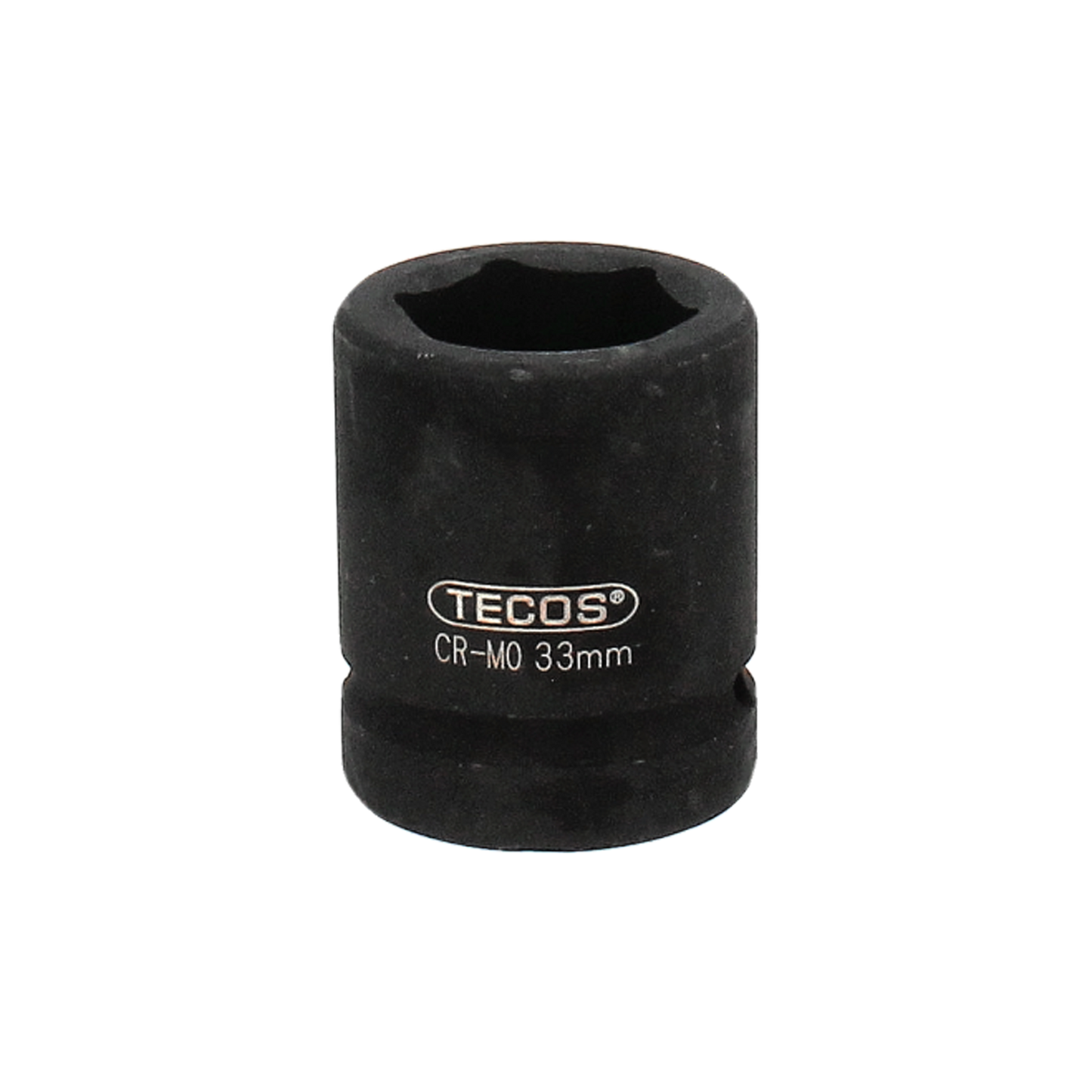 Tecos kraftpipe kort 33mm x L60mm x 1"