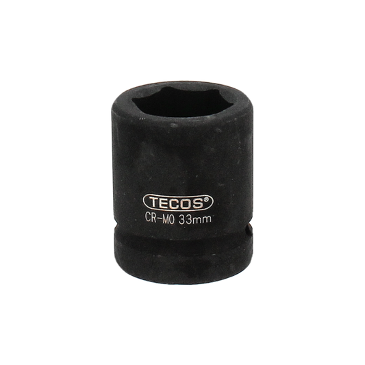 Tecos kraftpipe kort 33mm x L60mm x 1"