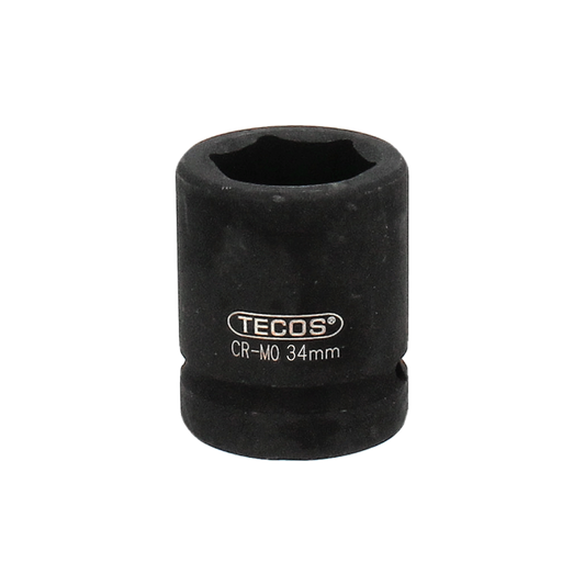 Tecos kraftpipe kort 34mm x L62mm x 1"