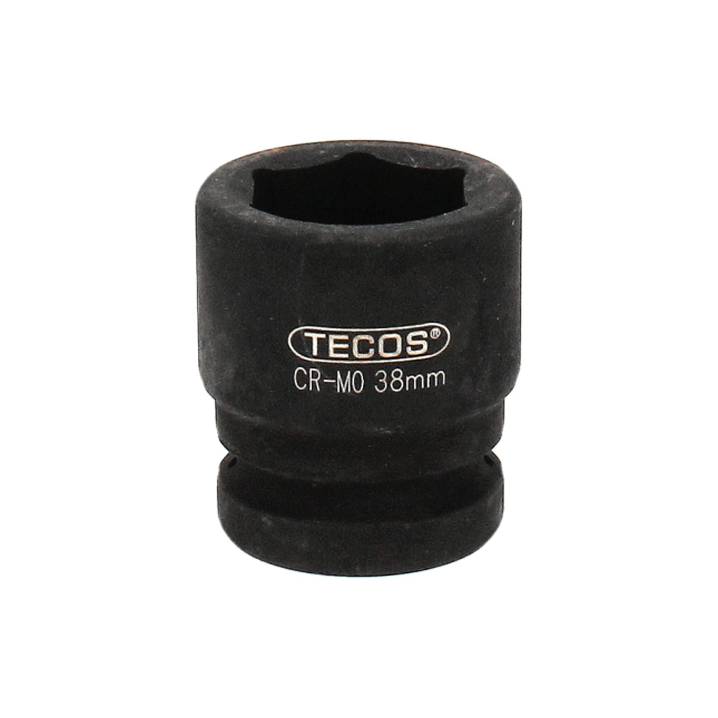 Tecos kraftpipe kort 38mm x L67mm x 1"