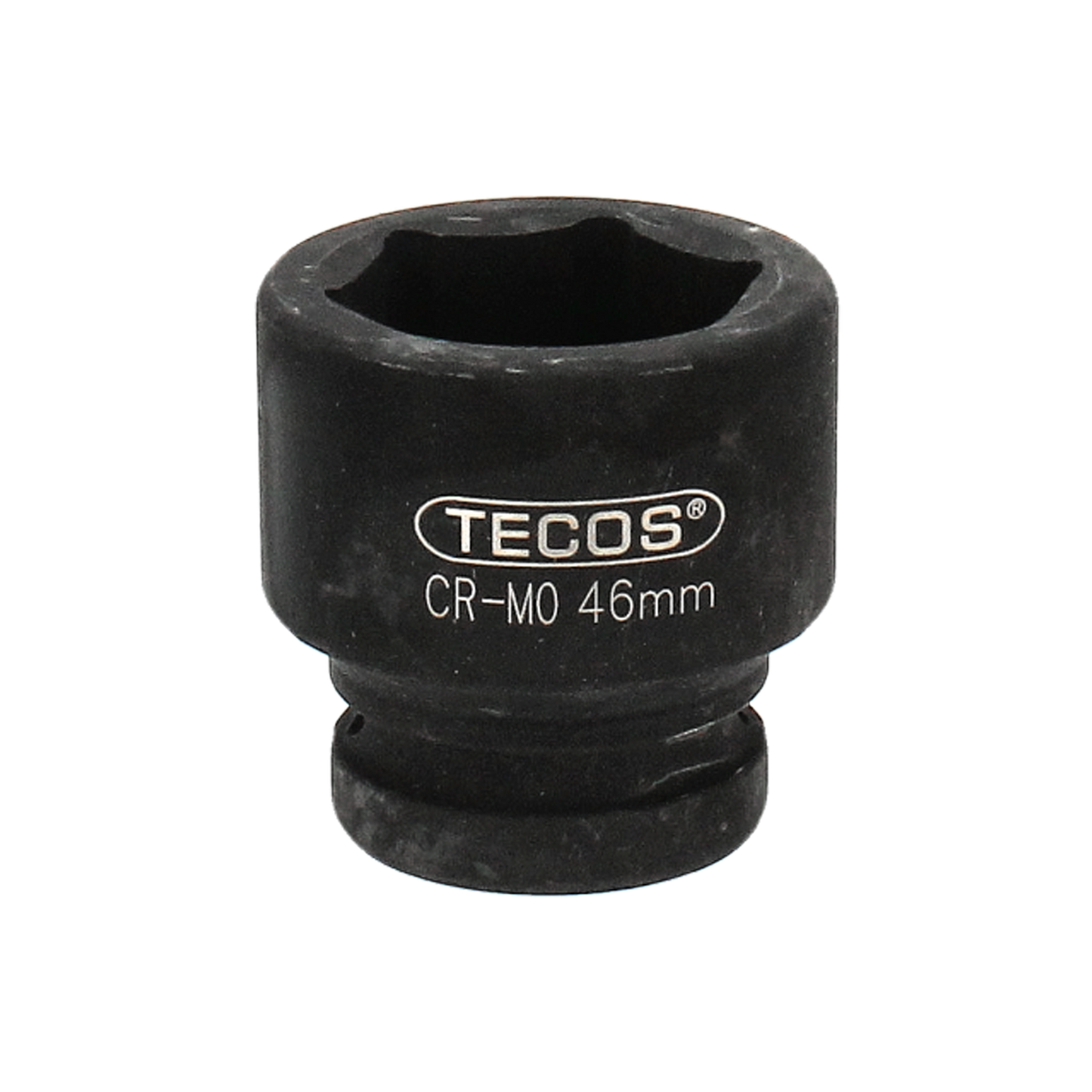 Tecos kraftpipe kort 46mm x L74mm x 1"