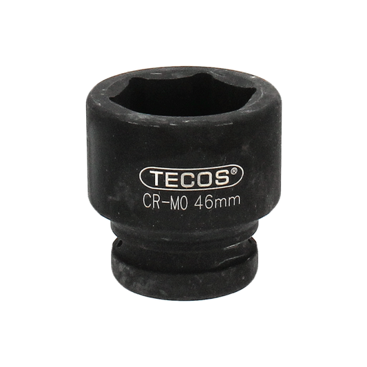 Tecos kraftpipe kort 46mm x L74mm x 1"