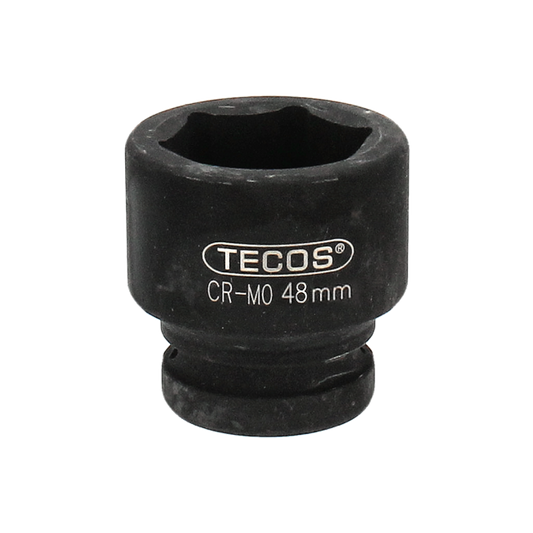 Tecos kraftpipe kort 48mm x L76mm x 1"