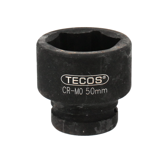 Tecos kraftpipe kort 50mm x L80mm x 1"