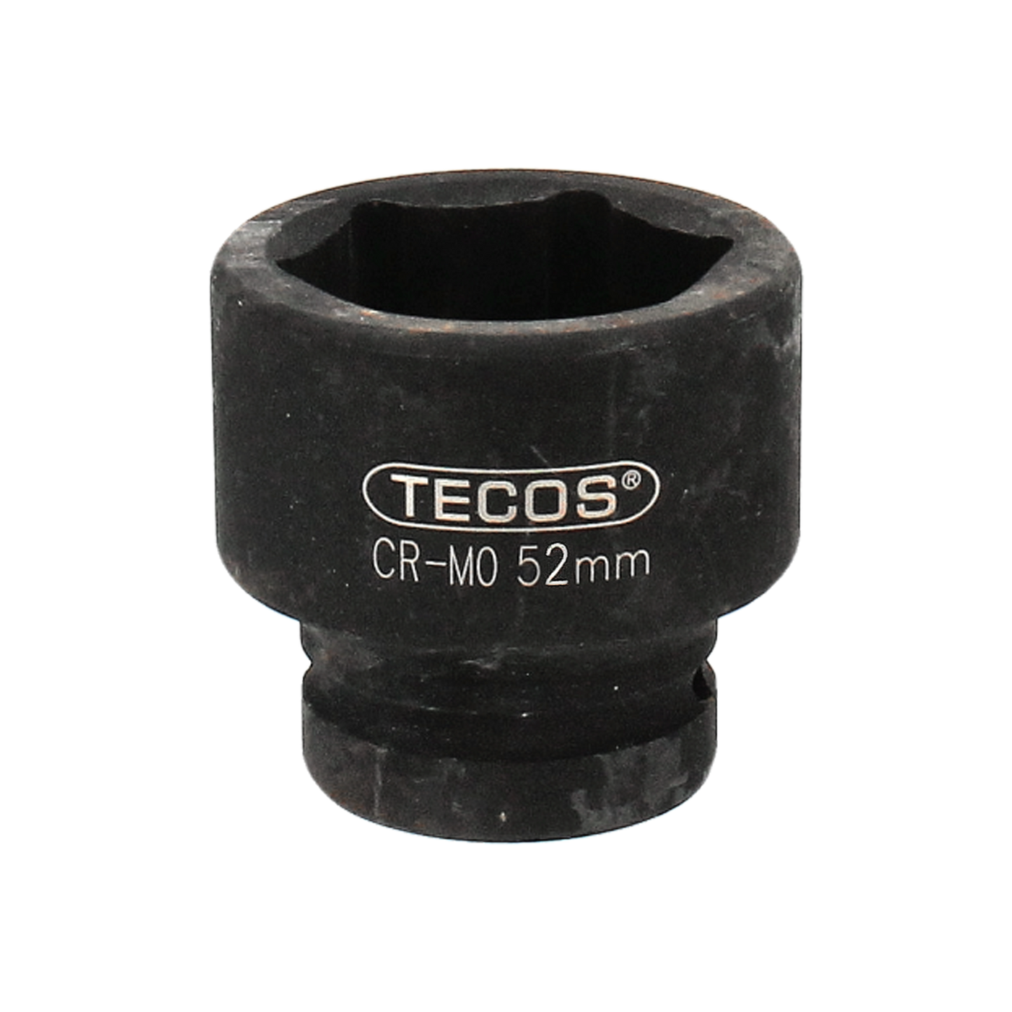 Tecos kraftpipe kort 52mm x L84mm x 1"