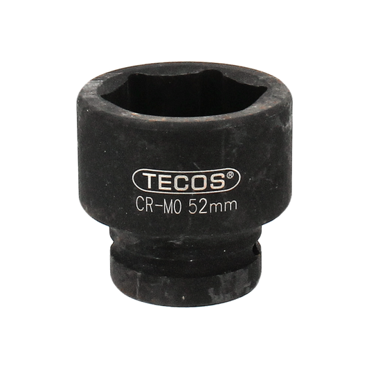 Tecos kraftpipe kort 52mm x L84mm x 1"