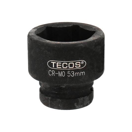 Tecos kraftpipe kort 53mm x L84mm x 1"