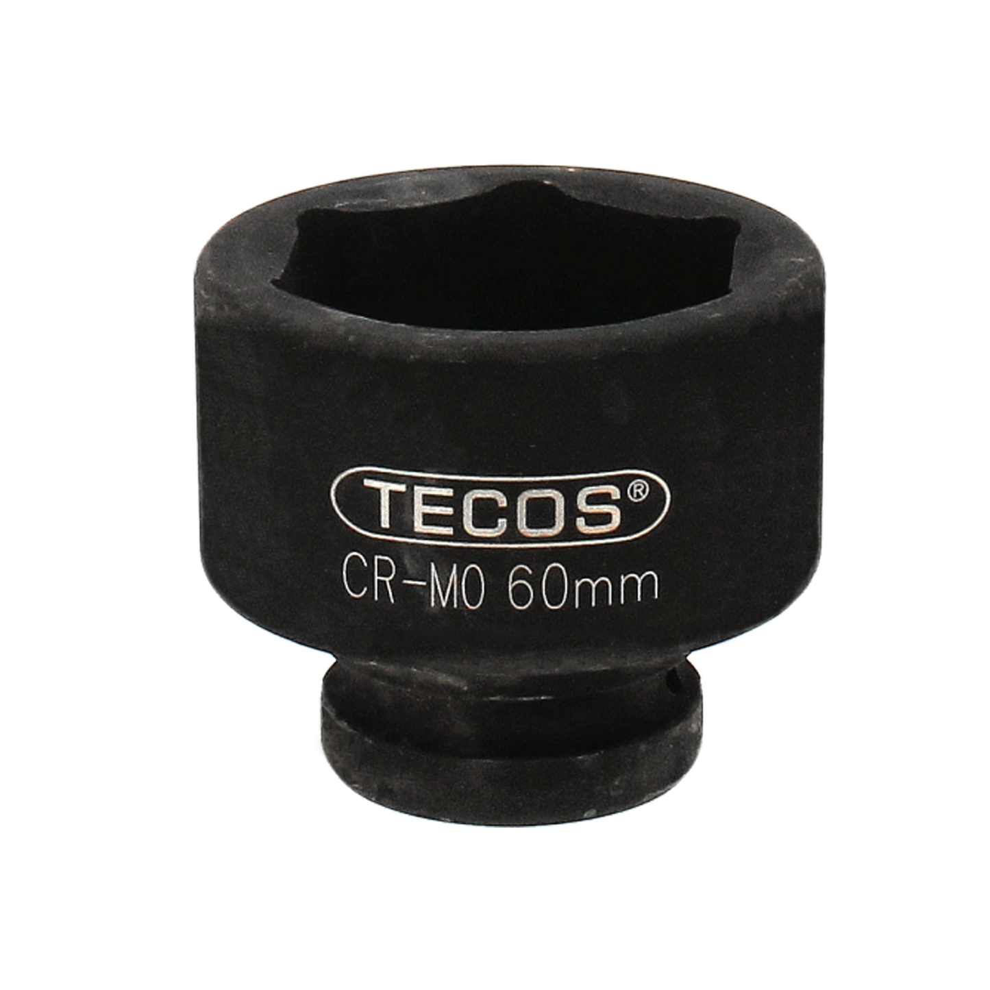 Tecos kraftpipe kort 60mm x L87mm x 1"