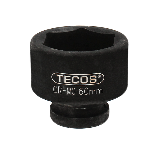 Tecos kraftpipe kort 60mm x L87mm x 1"