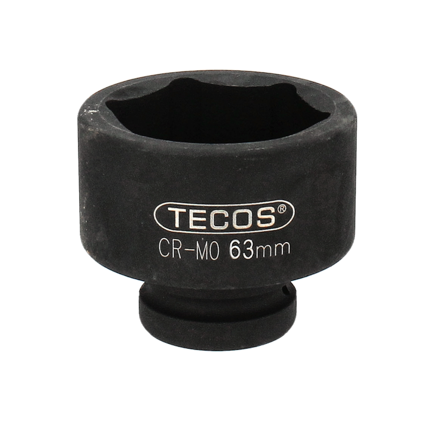 Tecos kraftpipe kort 63mm x L87mm x 1"