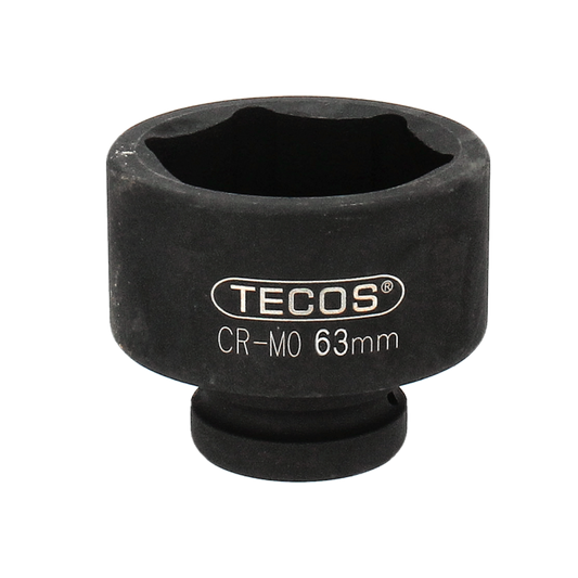 Tecos kraftpipe kort 63mm x L87mm x 1"