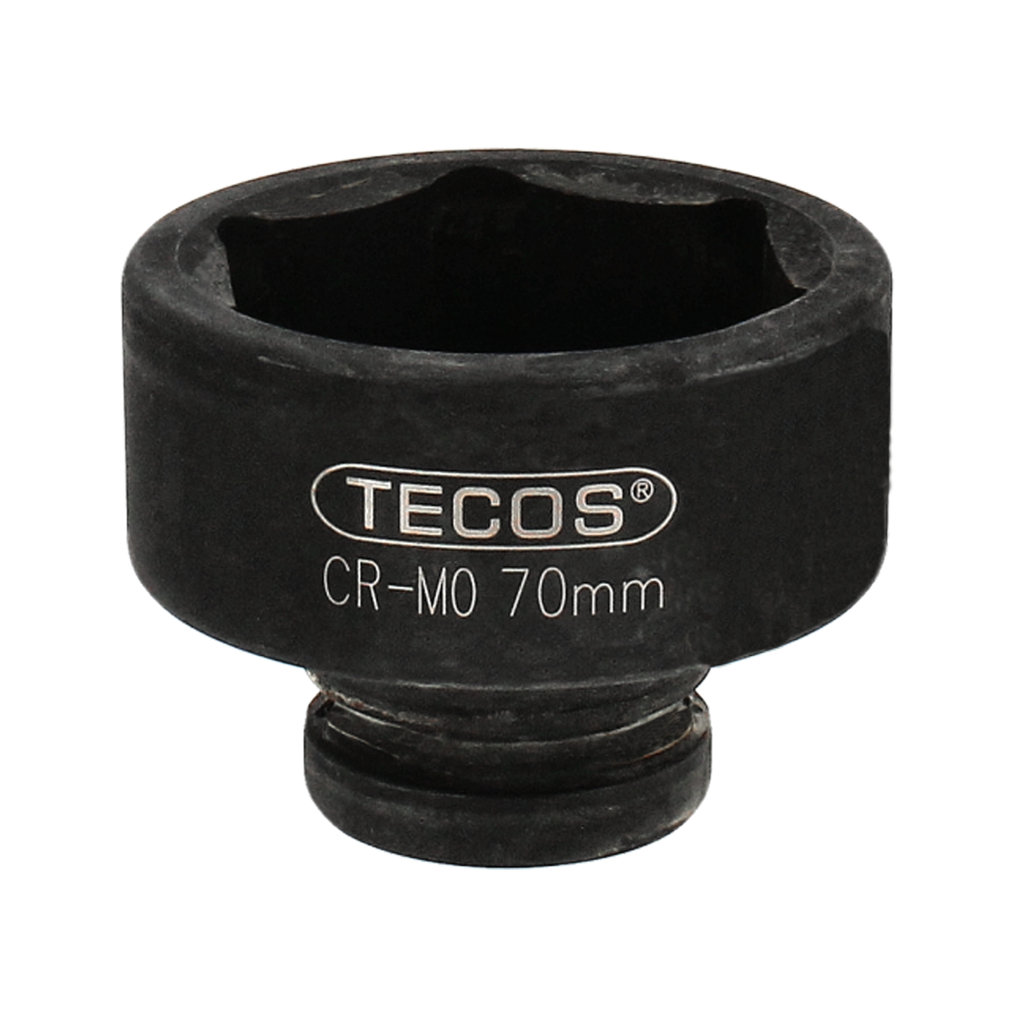 Tecos kraftpipe kort 70mm x L96mm x 1"