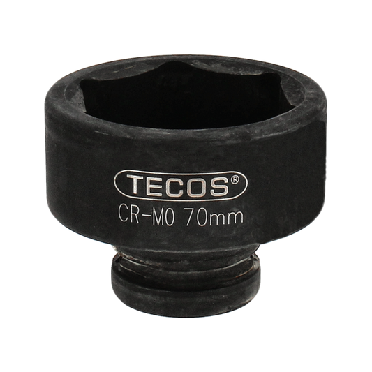 Tecos kraftpipe kort 70mm x L96mm x 1"