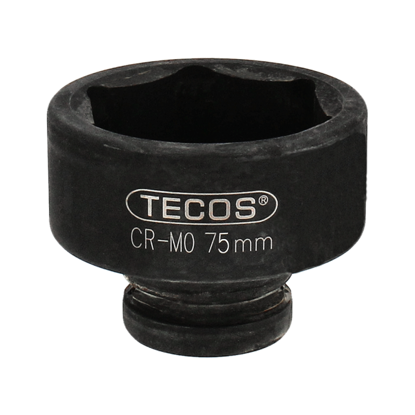 Tecos kraftpipe kort 75mm x L98mm x 1"