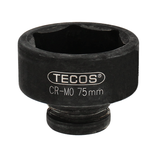 Tecos kraftpipe kort 75mm x L98mm x 1"