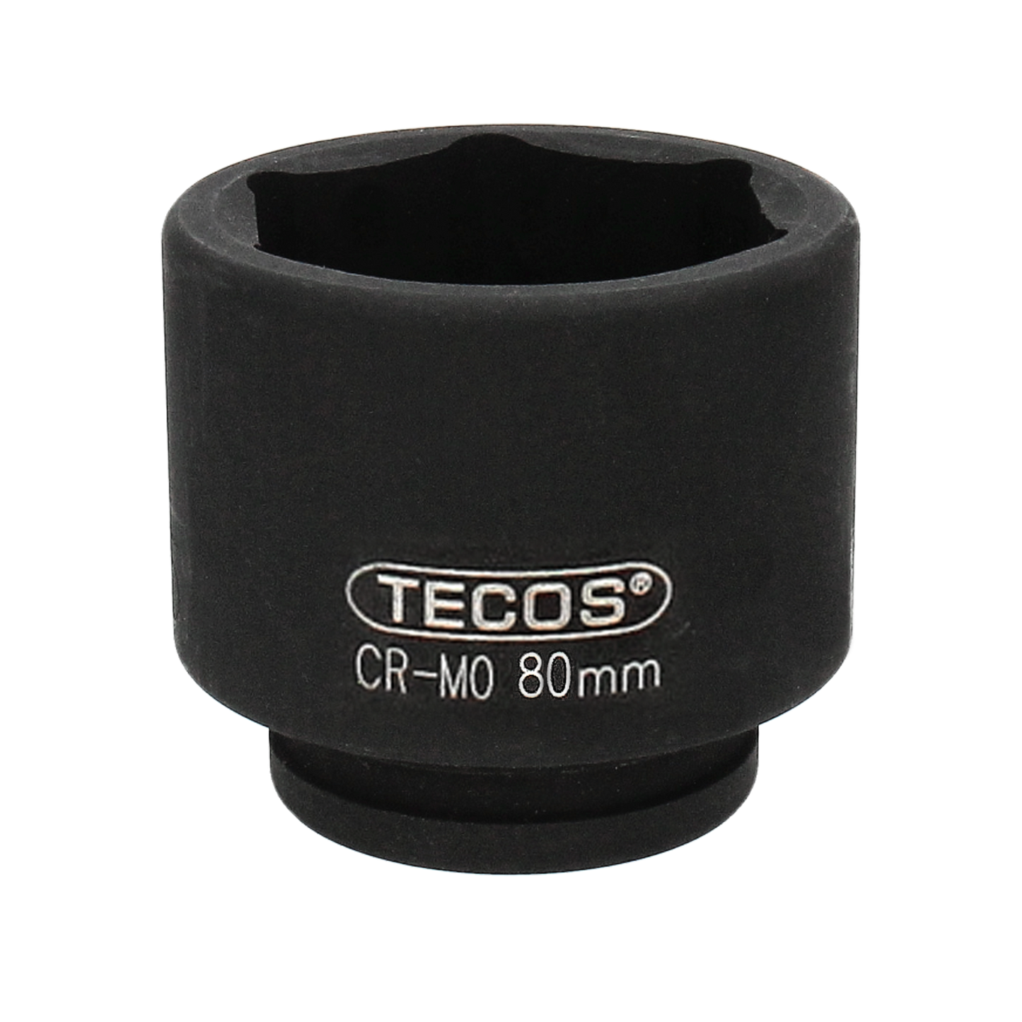 Tecos kraftpipe kort 80mm x L100mm x 1"