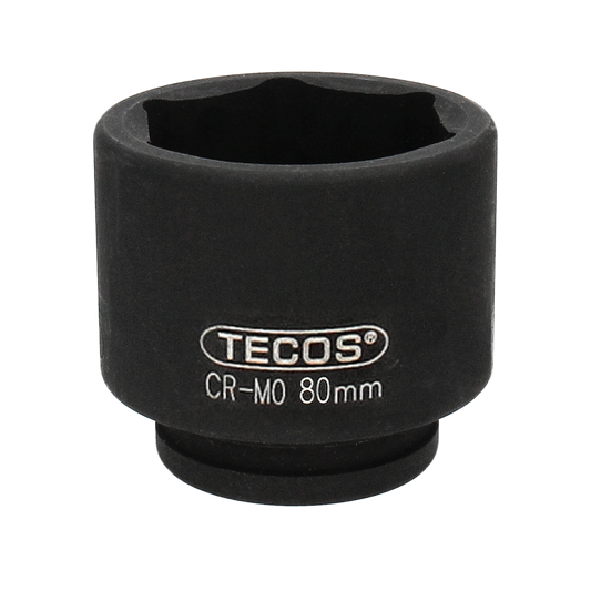 Tecos kraftpipe kort 80mm x L100mm x 1"