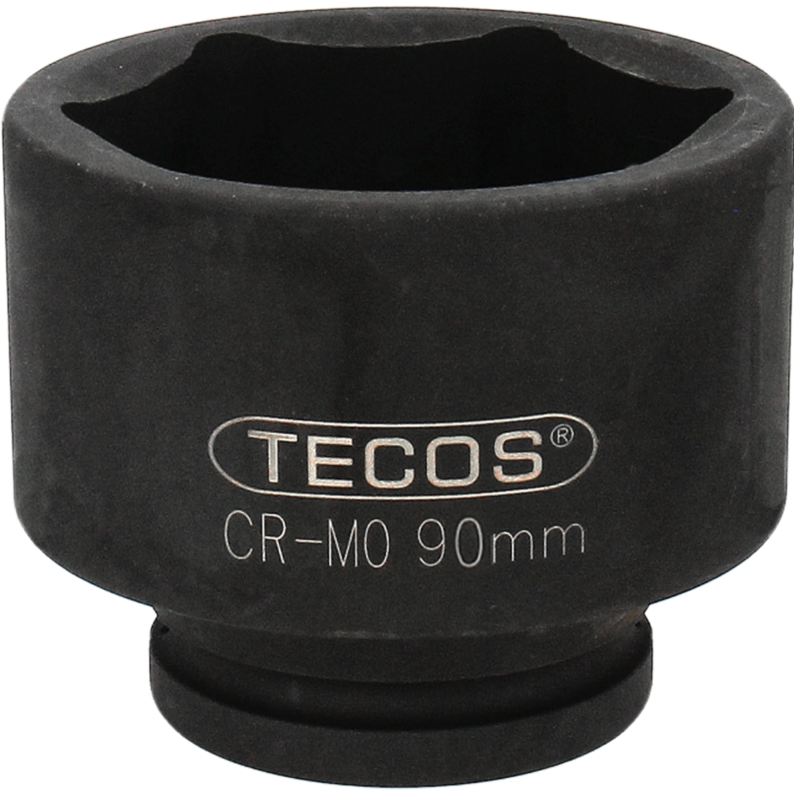 Tecos kraftpipe kort 90mm x L105mm x 1"