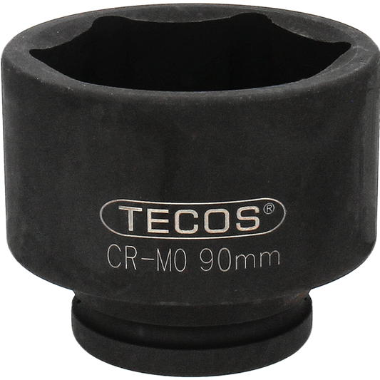 Tecos kraftpipe kort 90mm x L105mm x 1"