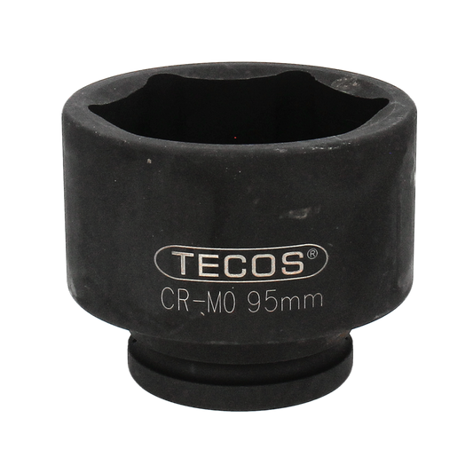 Tecos kraftpipe kort 95mm x L105mm x 1"