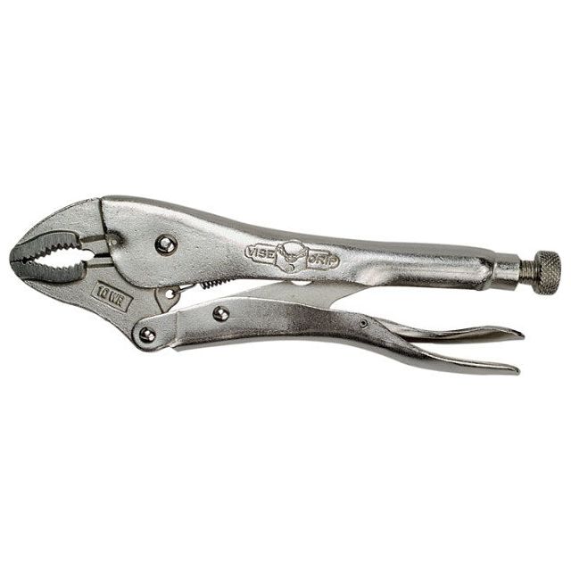   "Visegrip 5 WR låsetang med ergonomisk grep, buede kjever og avbiter, perfekt for profesjonelle og hobbybrukere, kapasitet 0-29 mm og lengde 125 mm."