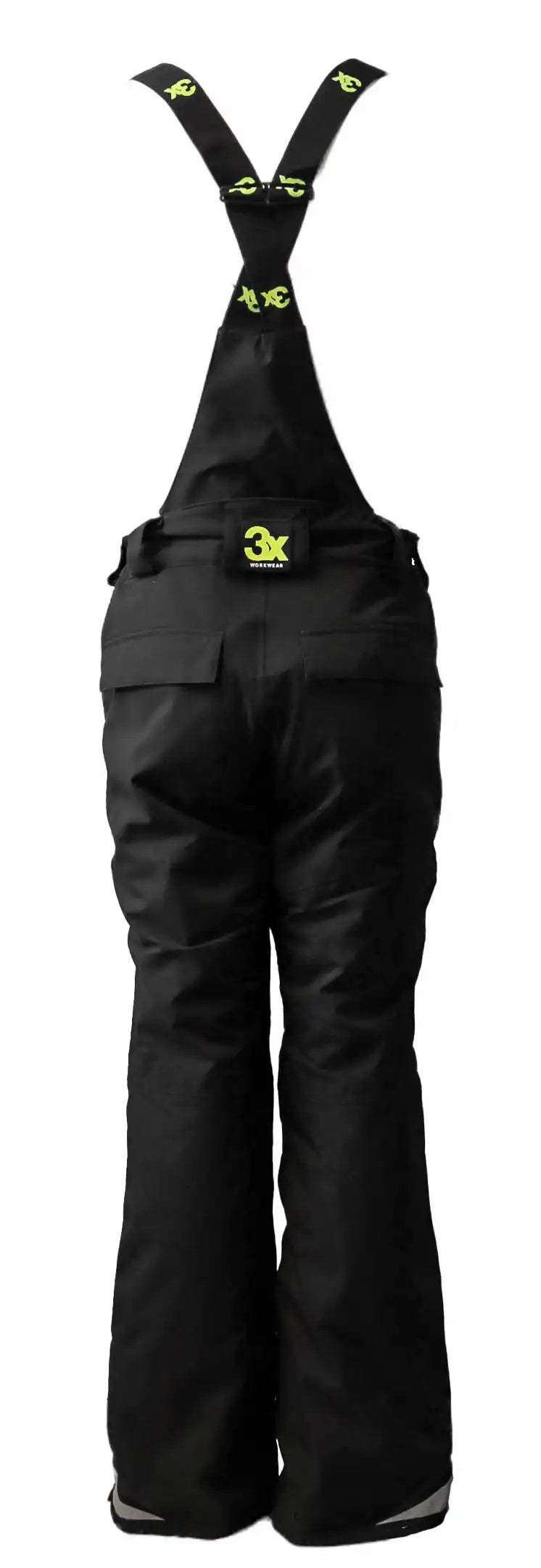 3X Aragat Dame Bukse Foret Standard benlengde Sort