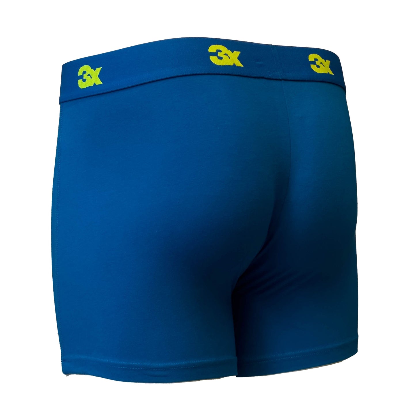 Elbrus Unisex Boksershorts 3PK Sort/Blå/Marine - størrelse XL