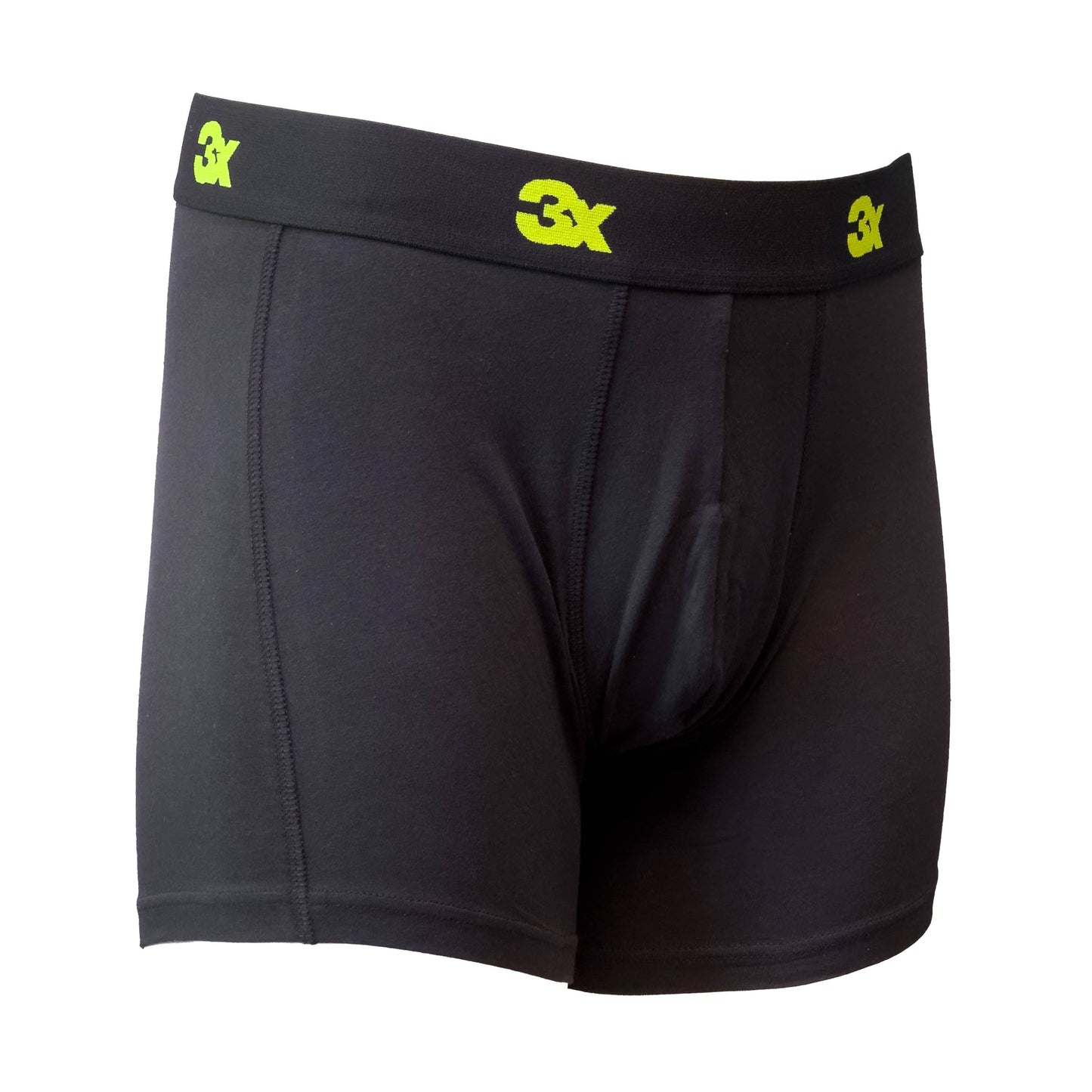 Elbrus Unisex Boksershorts 3PK Sort/Blå/Marine - størrelse XXL