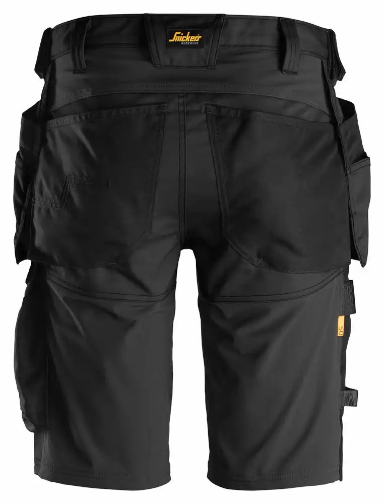 Snickers Arbeidsshorts med stretch og hylsterlommer 6141 SOR/SOR
